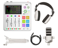 Rode Creator Bundle Biały - 1297408 - zdjęcie 1